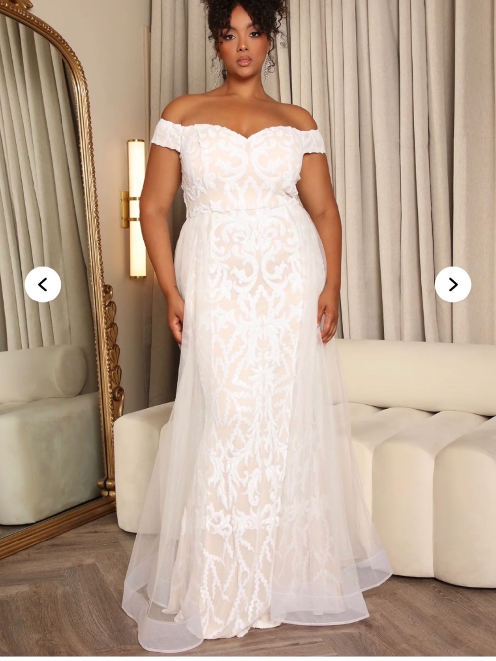 Plus Size Wedding Gown